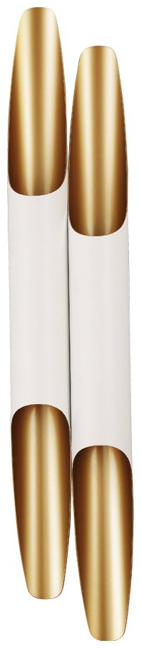 Бра настенный Crystal Lux GU10, золотистый, белый купить,NaN