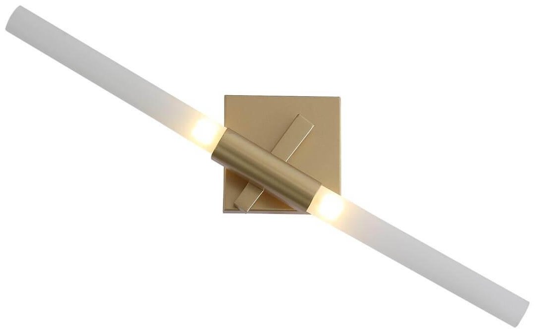 Бра настенный ST Luce LED, золотистый, белый купить,NaN