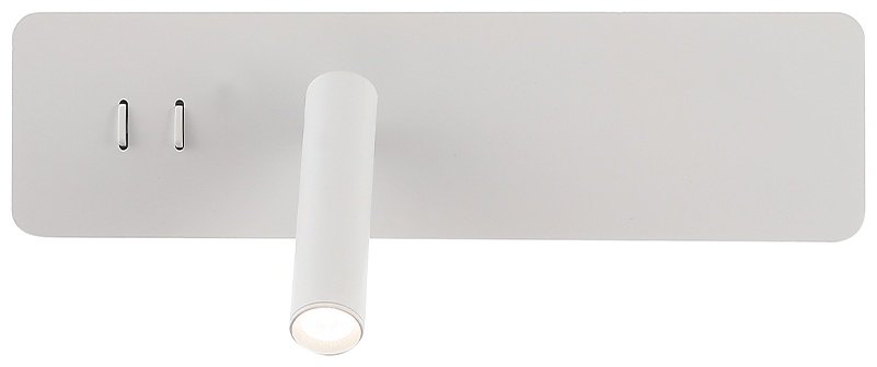 Бра настенный Crystal Lux LED, белый купить,NaN