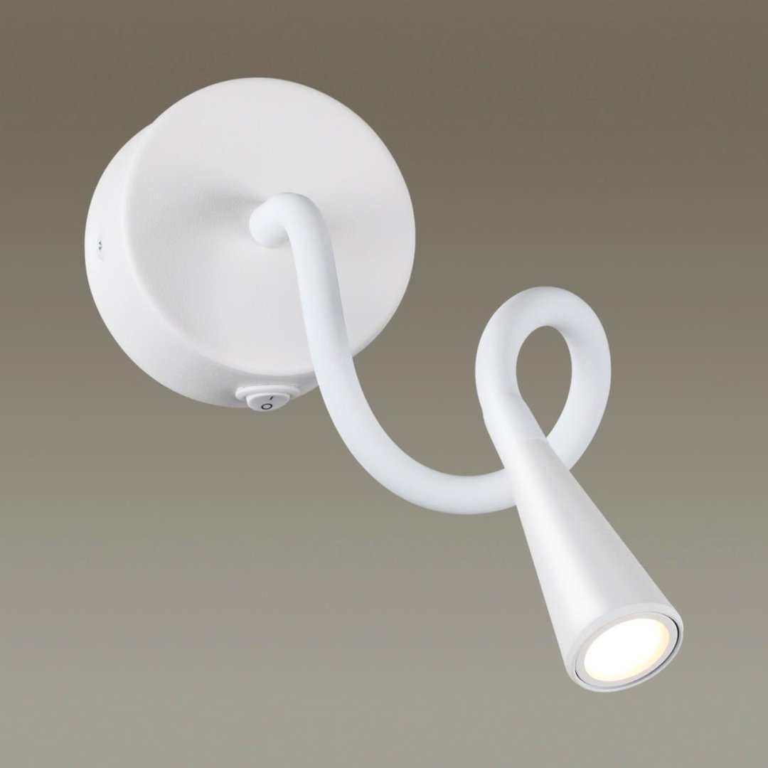 Бра настенный Odeon Light LED, белый купить,NaN