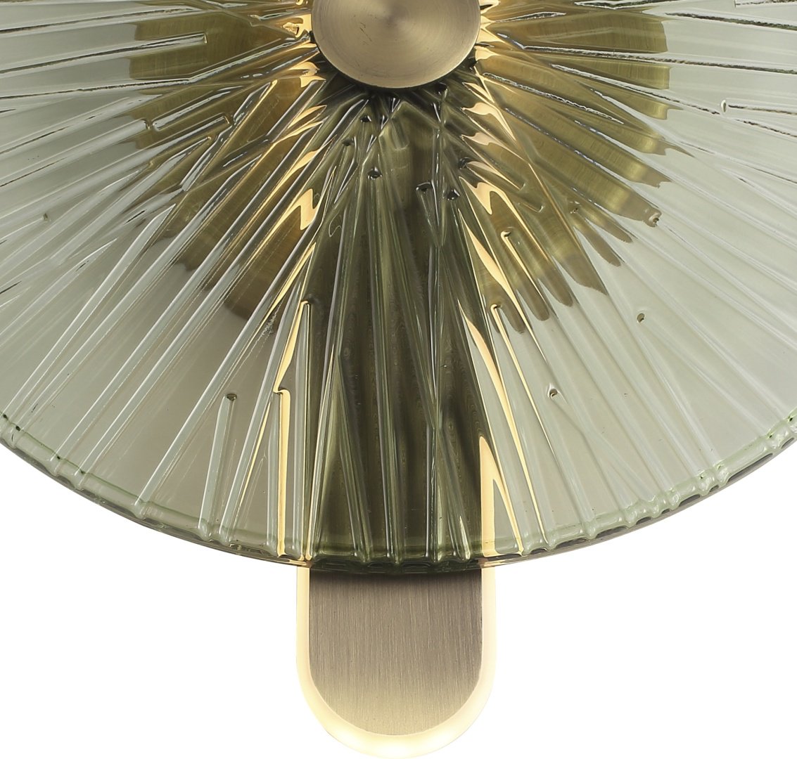 Бра настенный ST-Luce LED, бронза, зеленый купить,NaN
