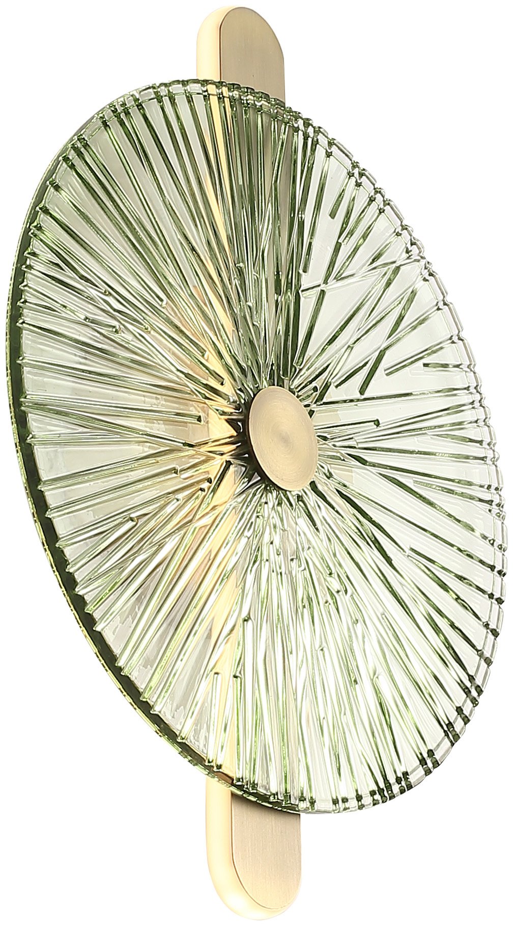 Бра настенный ST-Luce LED, бронза, зеленый купить,NaN