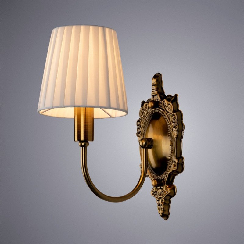 Бра настенный Arte Lamp E27, розовый купить,NaN