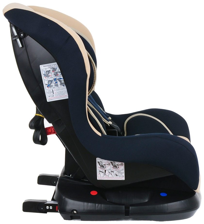 BamBola Bambino Isofix 0/1 (до 18 кг) синий, бежевый - ForteMarket BamBola Bambino Isofix 0/1 (до 18 кг) синий, бежевый купить,0