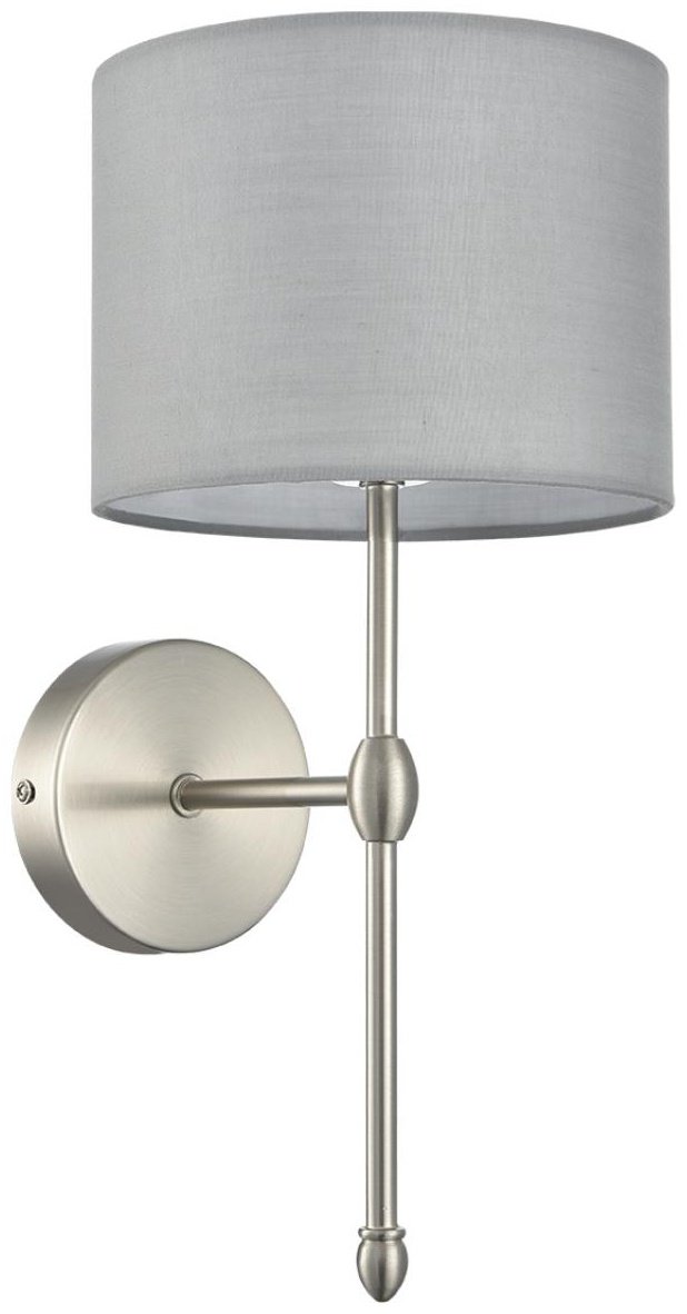 Бра настенный Lumion E14, серый купить,NaN