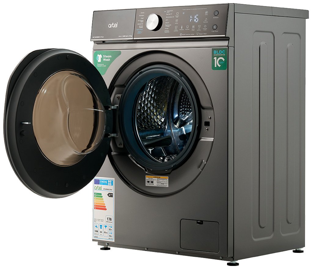 Стиральная машина Artel ART-WM 7002 S Pure серый