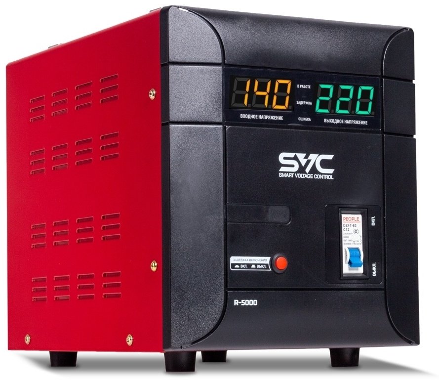 Стабилизатор напряжения SVC R-5000