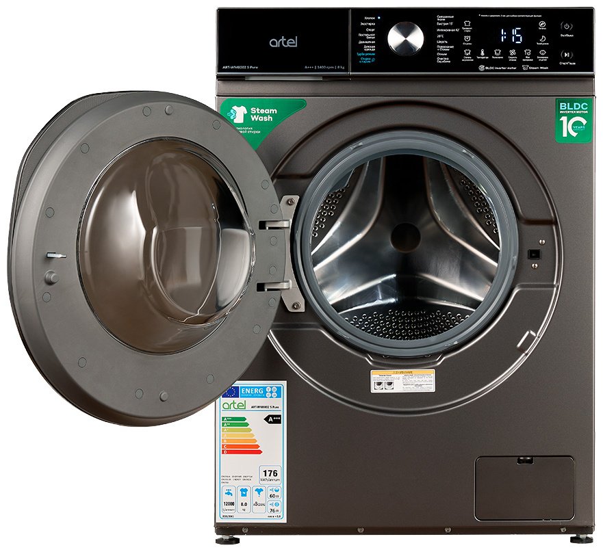 Стиральная машина Artel ART-WM 7002 S Pure серый