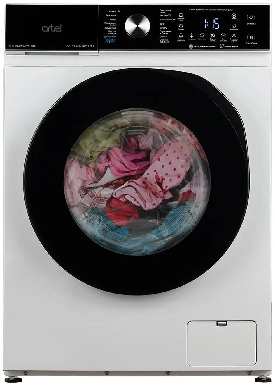 Стиральная машина Artel ART-WM 7002 W Pure белый