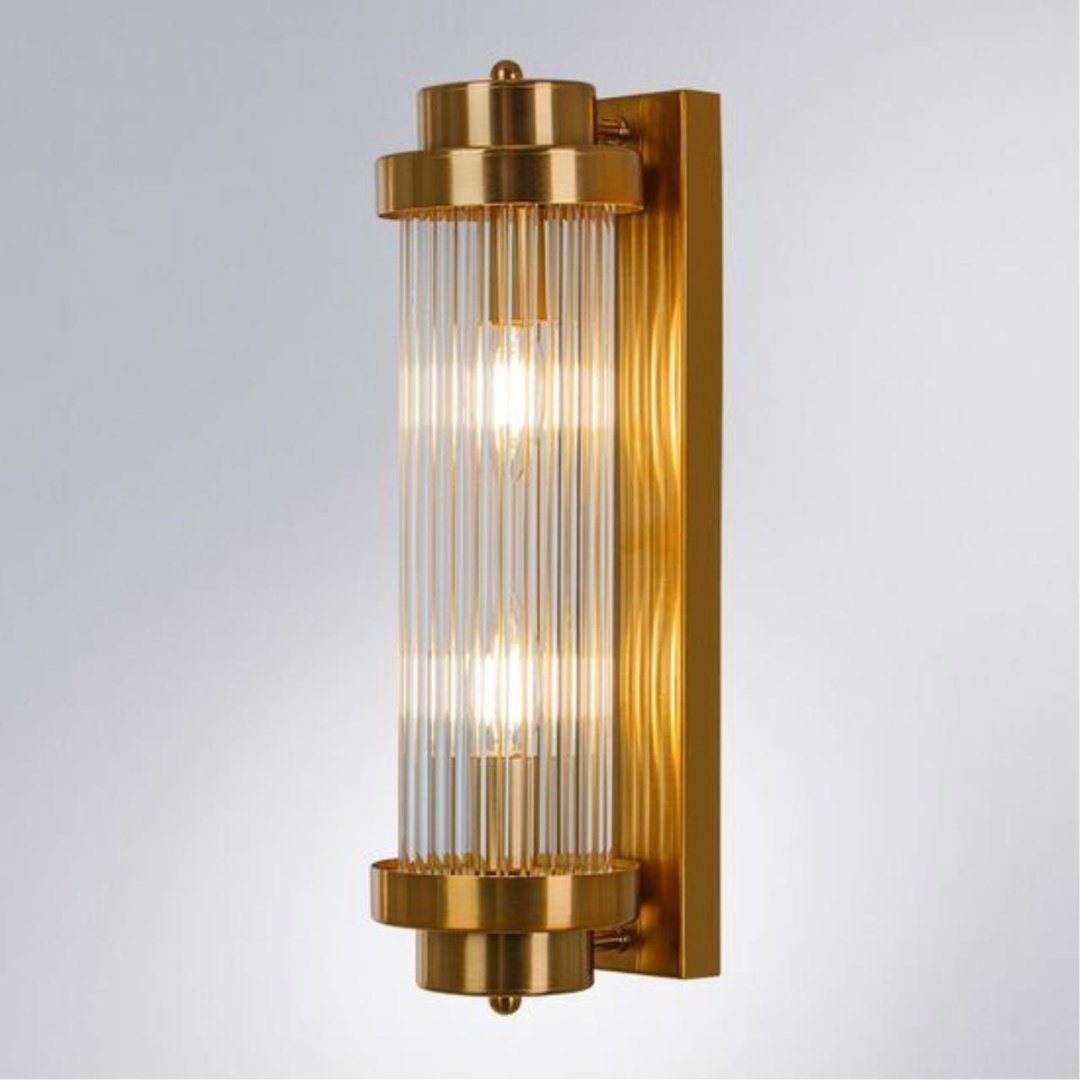 Светильник настенный Arte Lamp E14 40 Вт прозрачный купить,NaN