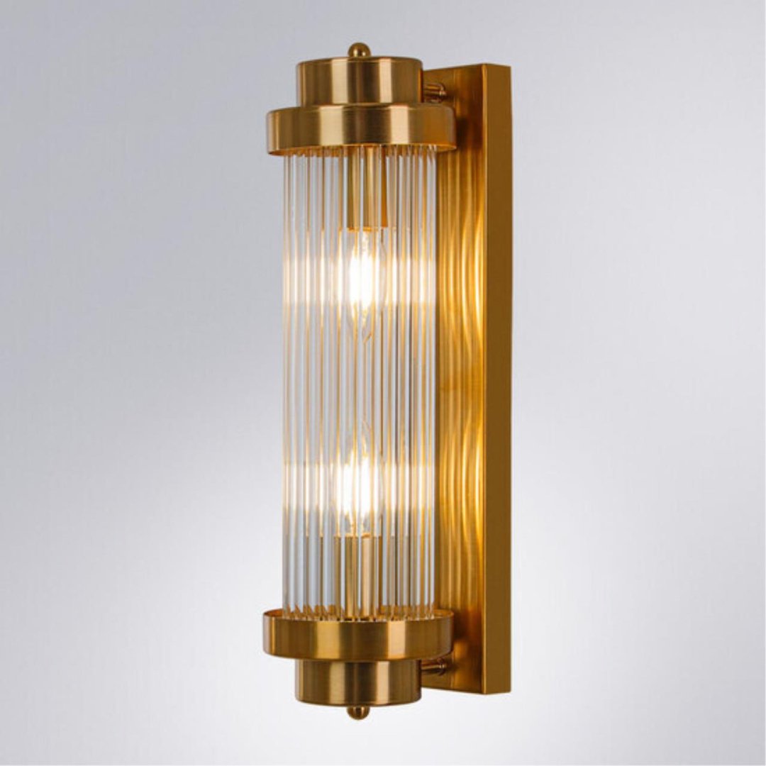 Светильник настенный Arte Lamp E14 40 Вт прозрачный купить,NaN