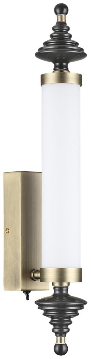 Светильник настенный Odeon Light LED 17 Вт белый, бронза купить,NaN