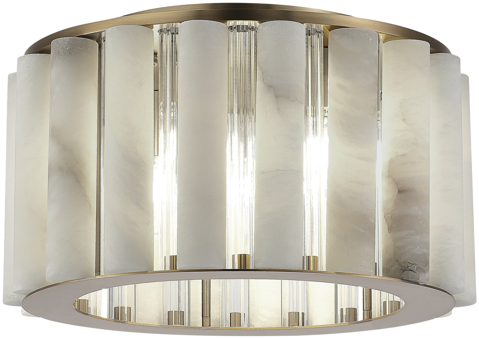 Светильник потолочный ST Luce E14 40 Вт белый, бронза, прозрачный купить,NaN
