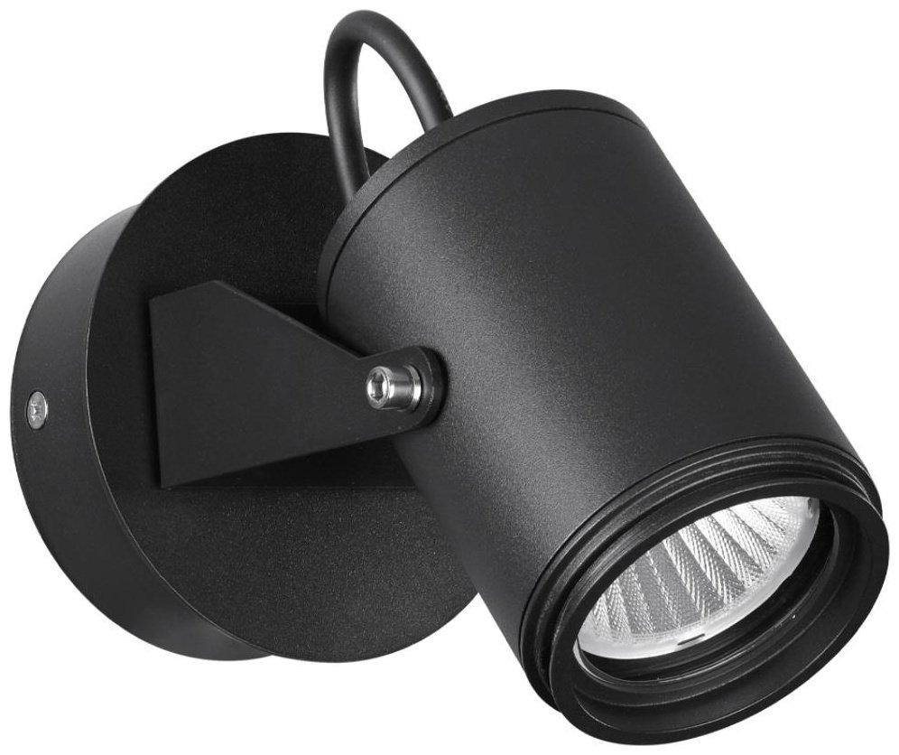 Светильник настенный Odeon Light LED 10 Вт черный купить,NaN