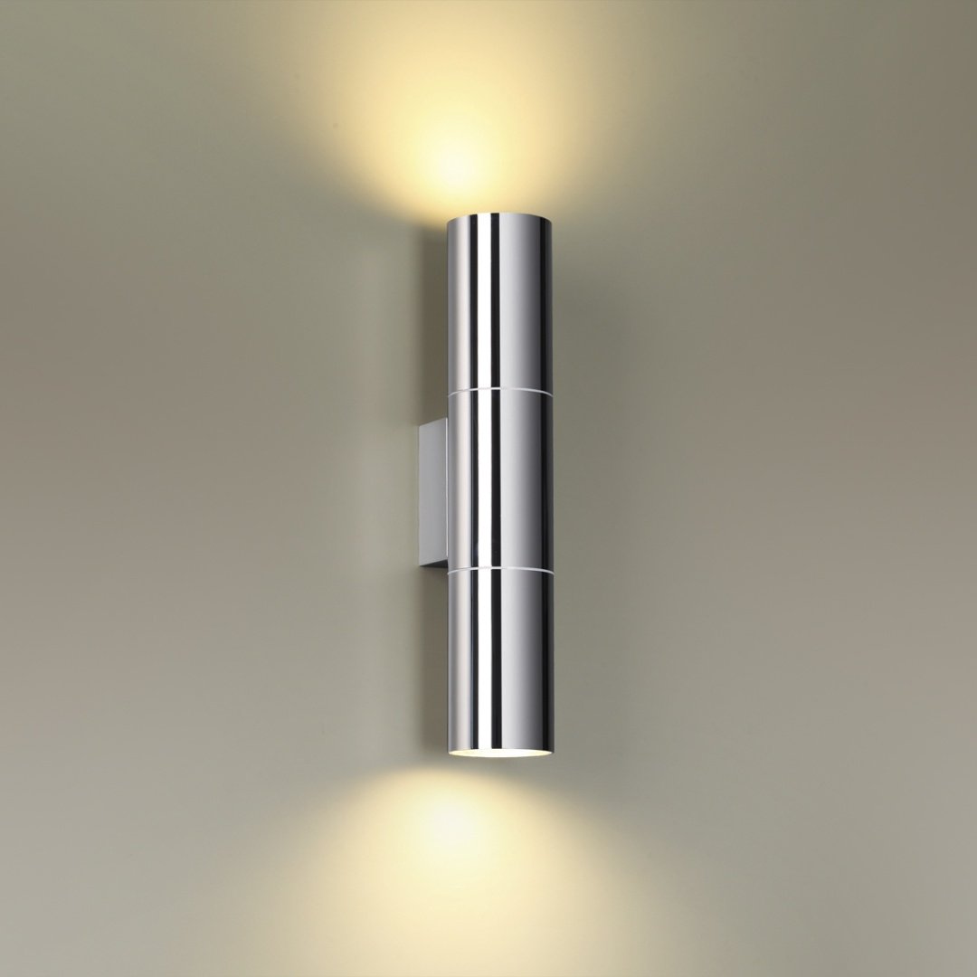 Светильник настенный Odeon Light E27 7 Вт серебристый купить,NaN