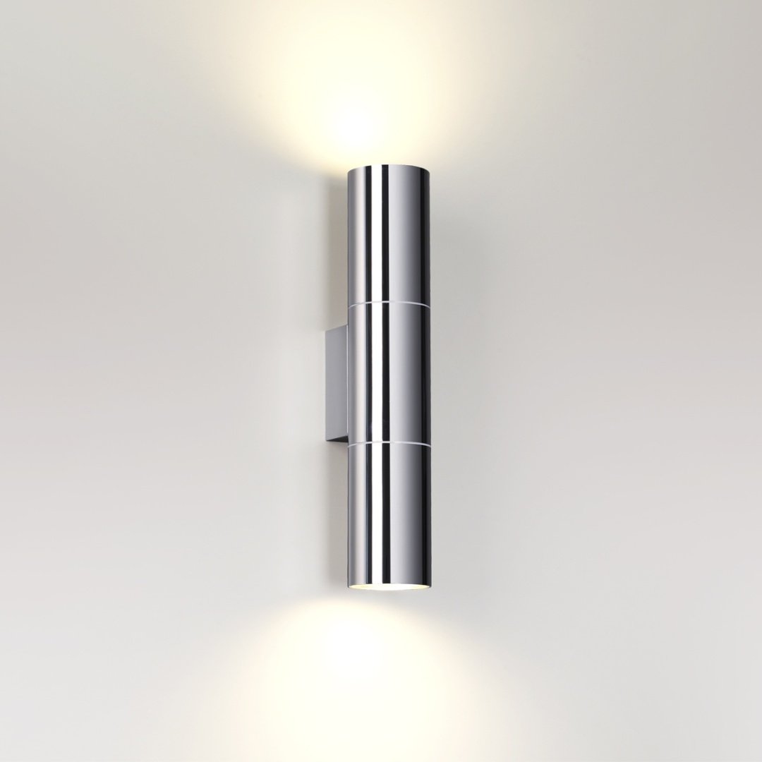 Светильник настенный Odeon Light E27 7 Вт серебристый купить,NaN