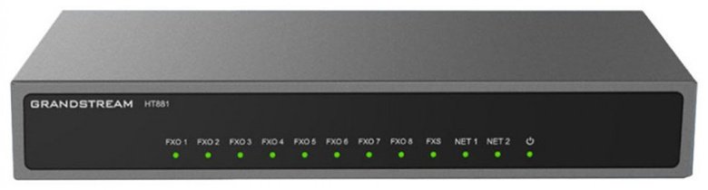 Телефонный адаптер Grandstream HT881 купить,NaN