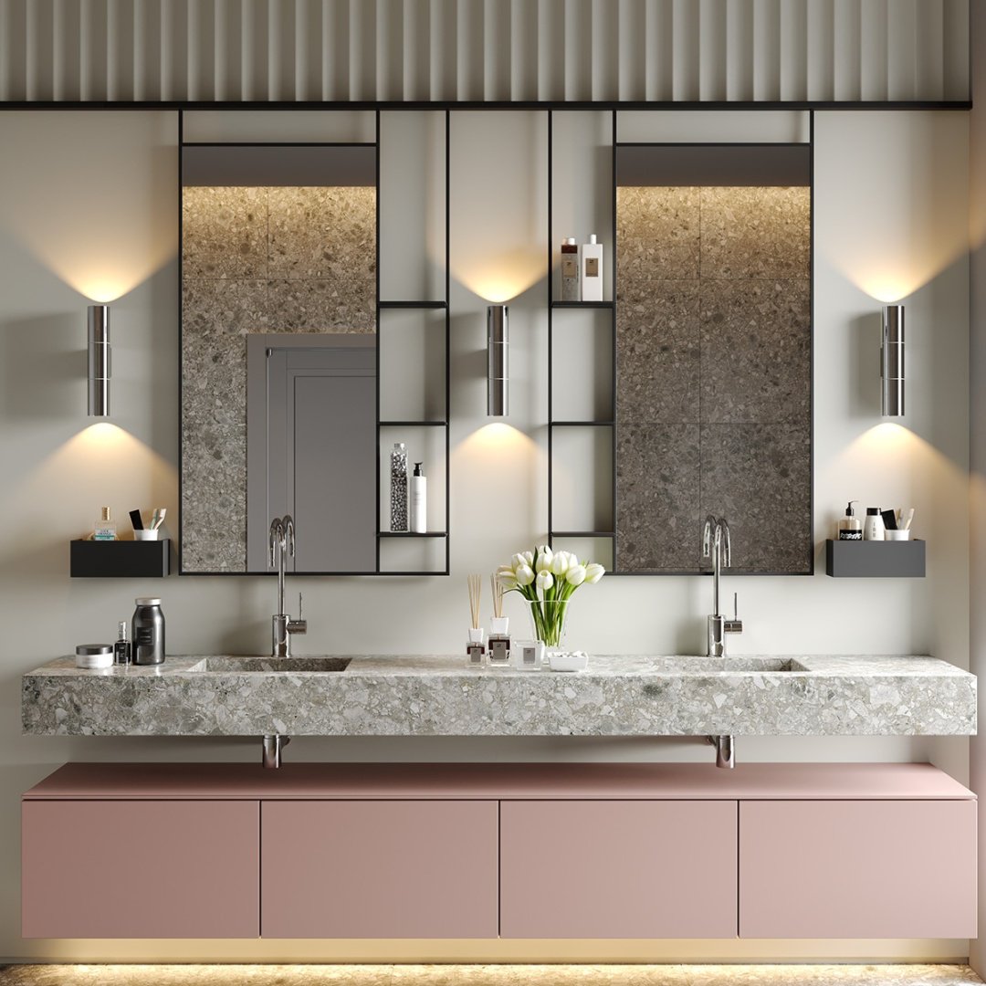 Светильник настенный Odeon Light E27 7 Вт серебристый купить,NaN