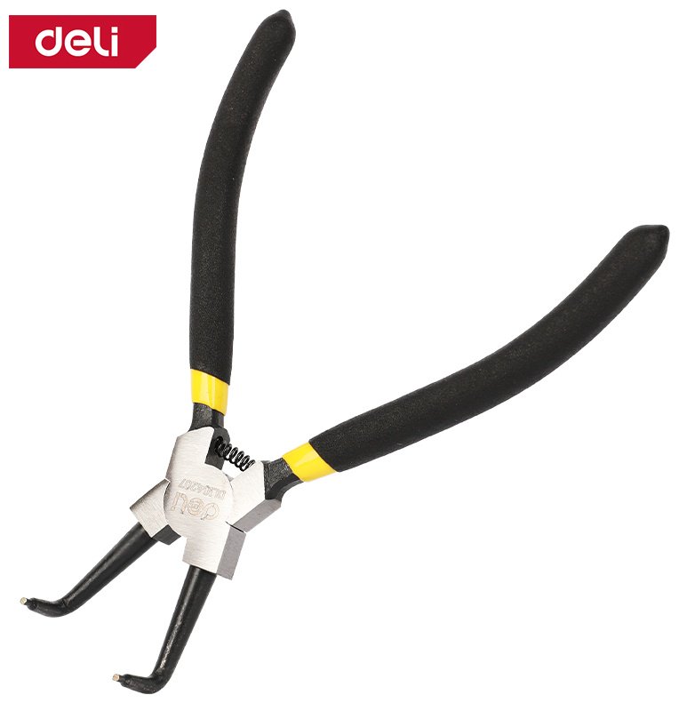Съемник стопорных колец DELI DL104207 изогнутый 1 шт