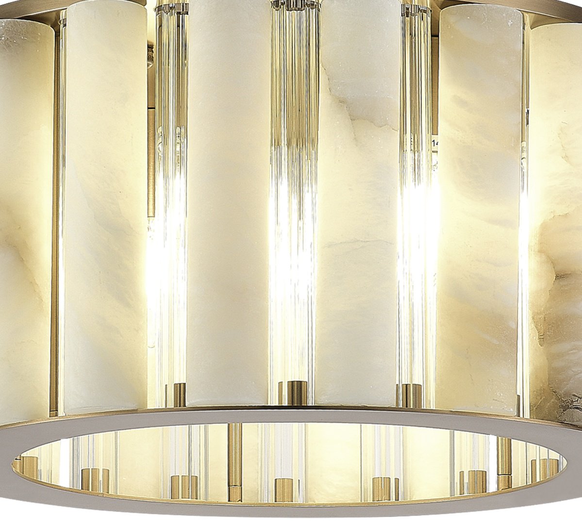 Светильник потолочный ST Luce E14 40 Вт белый, бронза, прозрачный купить,NaN