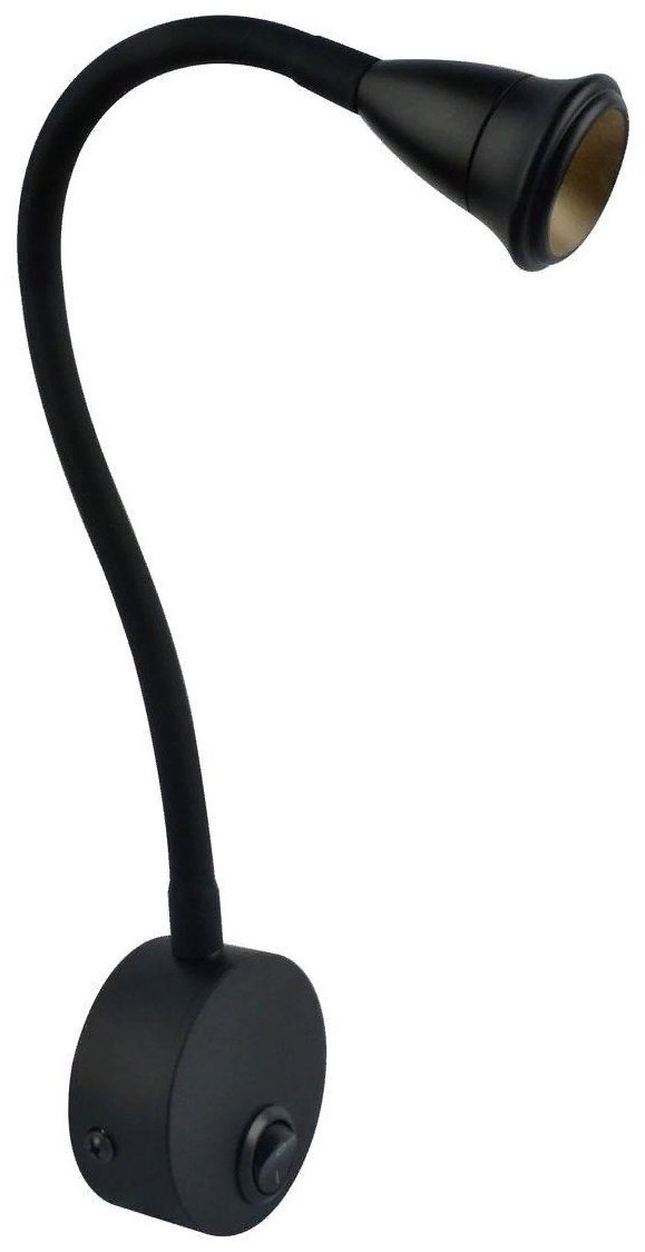 Бра настенный Arte Lamp LED, черный купить,NaN