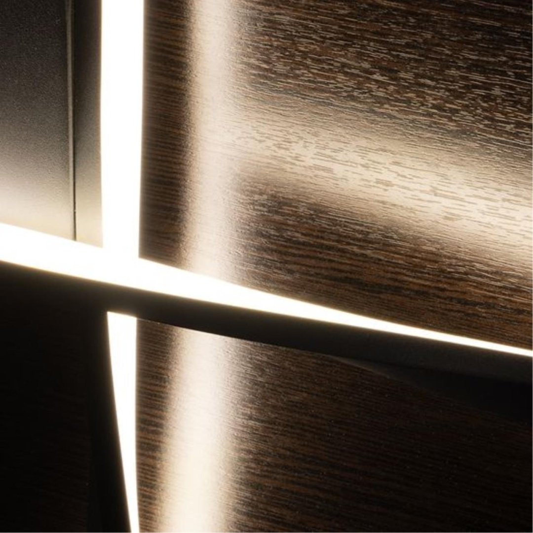 Светильник настенный Arte Lamp LED 18 Вт черный купить,NaN