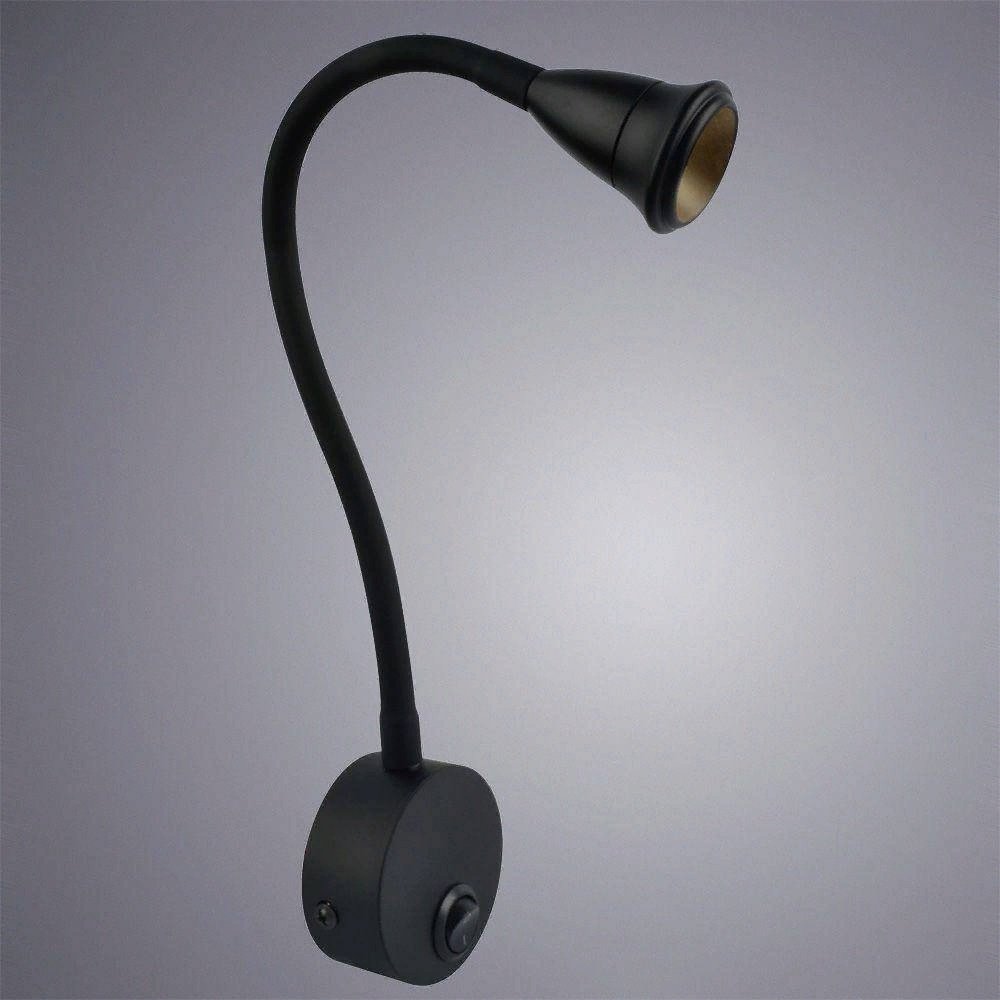Бра настенный Arte Lamp LED, черный купить,NaN
