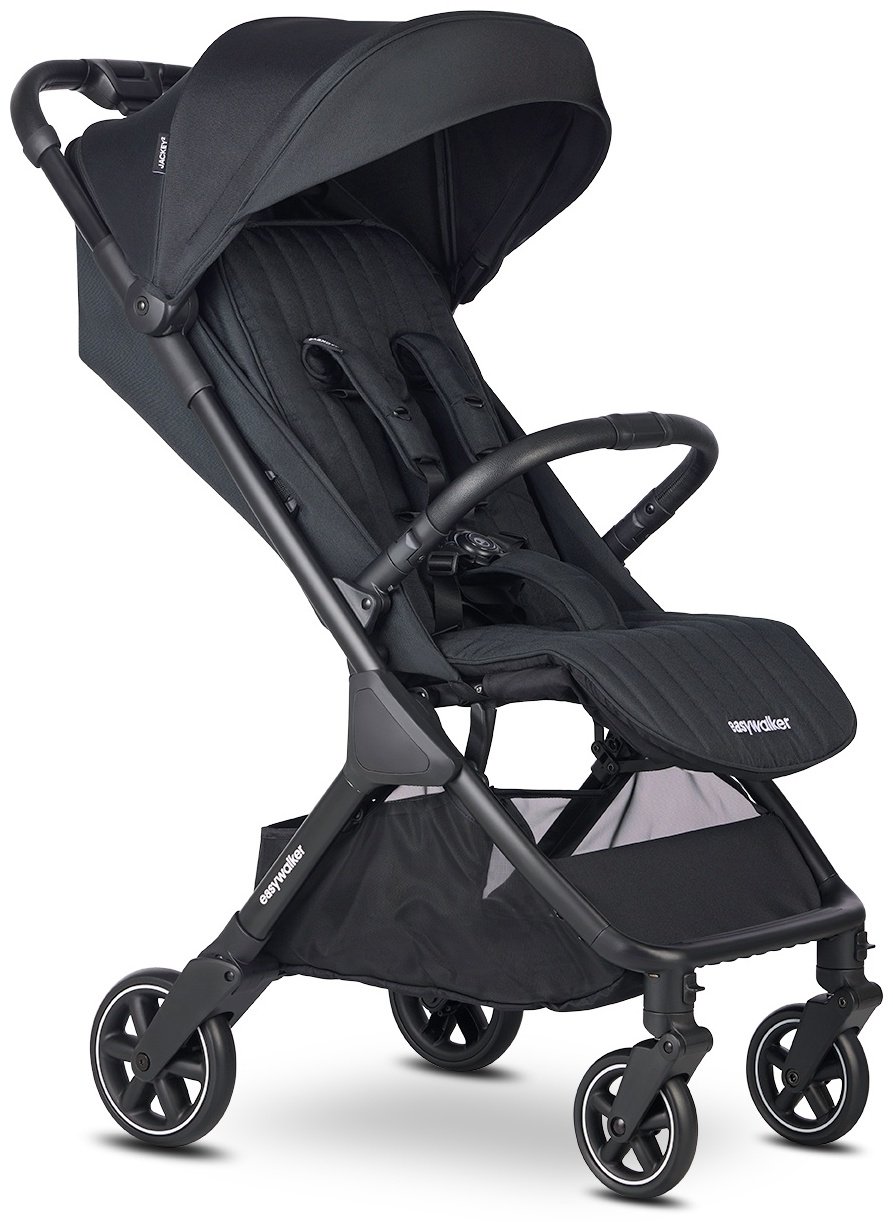 Коляска прогулочная Easywalker Jackey², черный