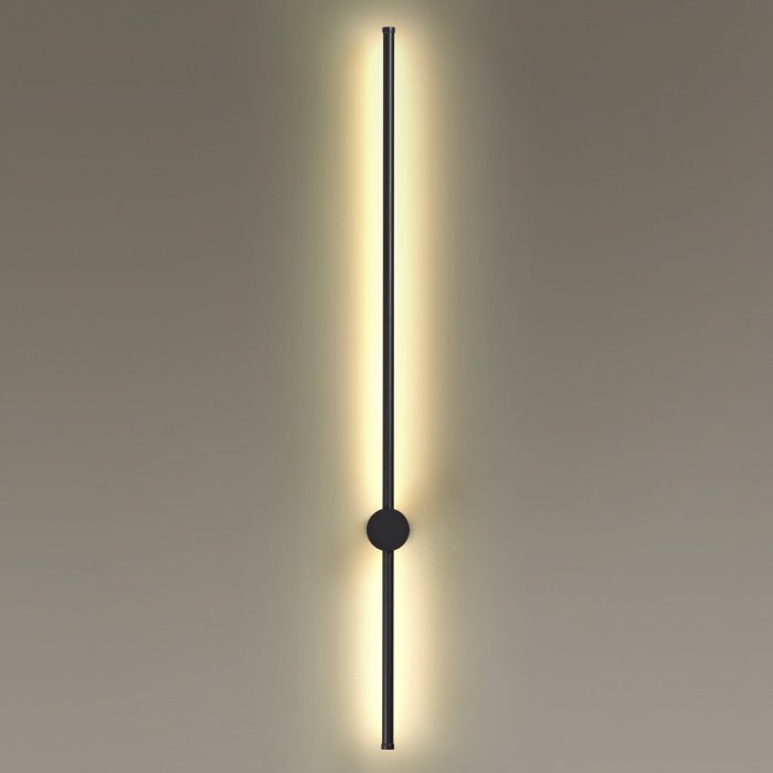 Бра настенный Odeon Light LED, черный купить,NaN