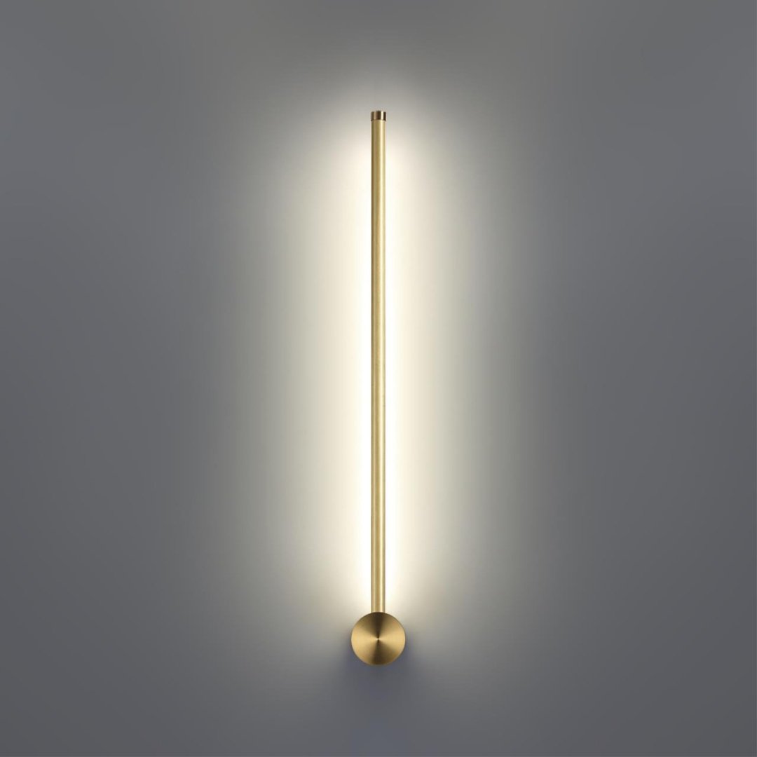 Бра настенный Odeon Light LED, золотистый купить,NaN