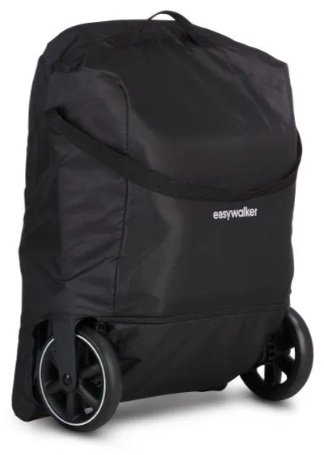 Коляска прогулочная Easywalker Jackey², черный