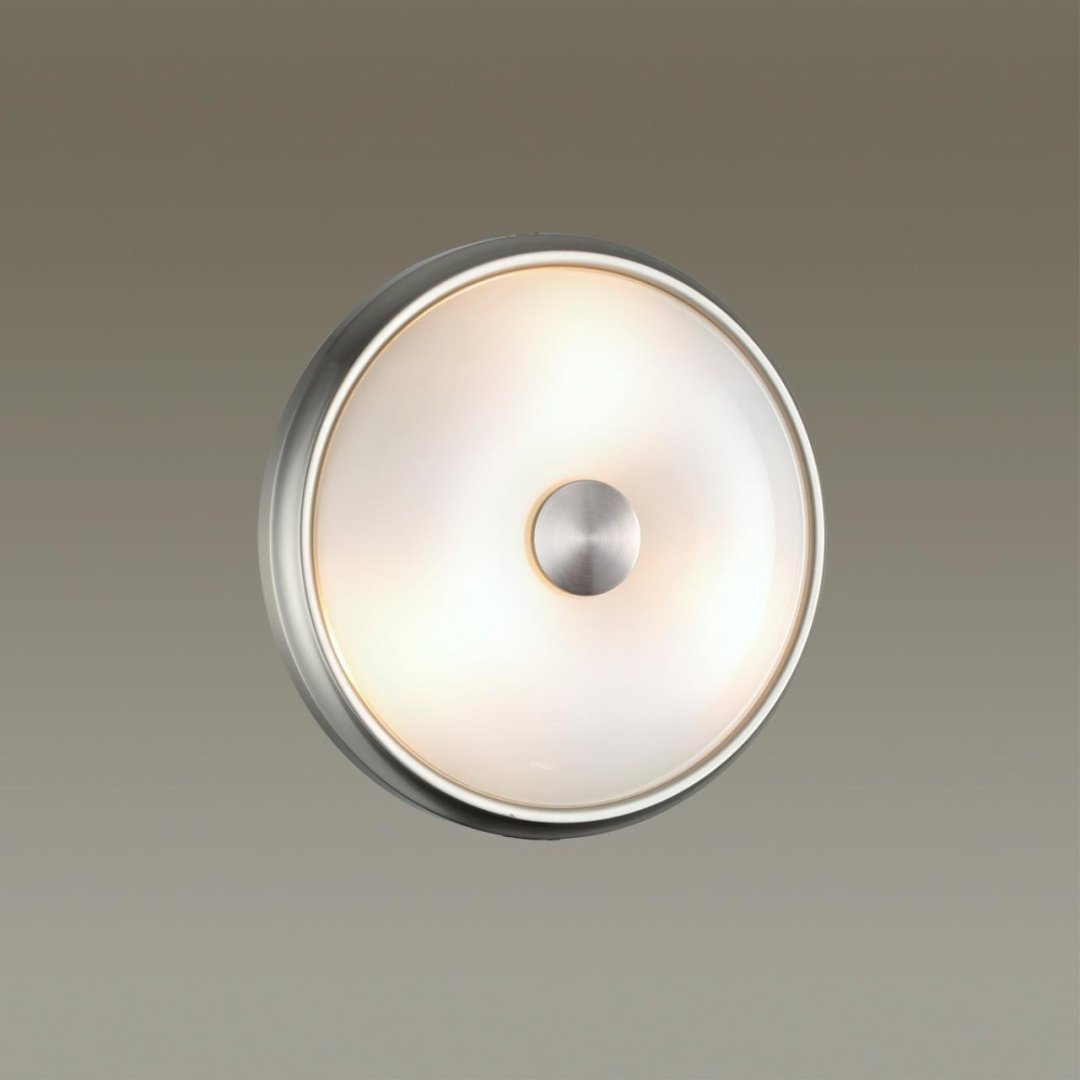 Светильник настенный Odeon Light E14 40 Вт белый, серебристый купить,NaN