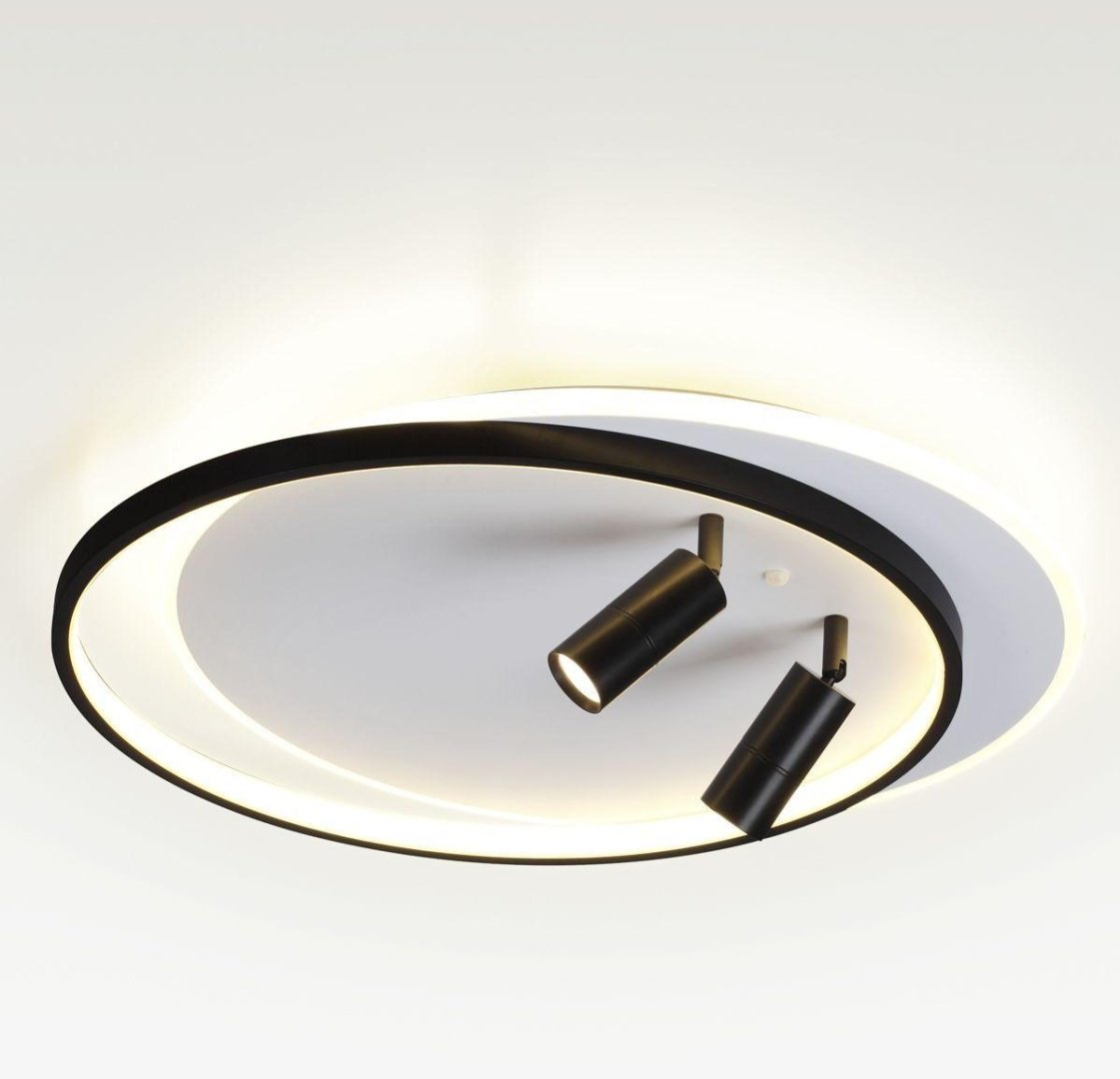 Светильник потолочный Lumion LED 75 Вт белый купить,NaN