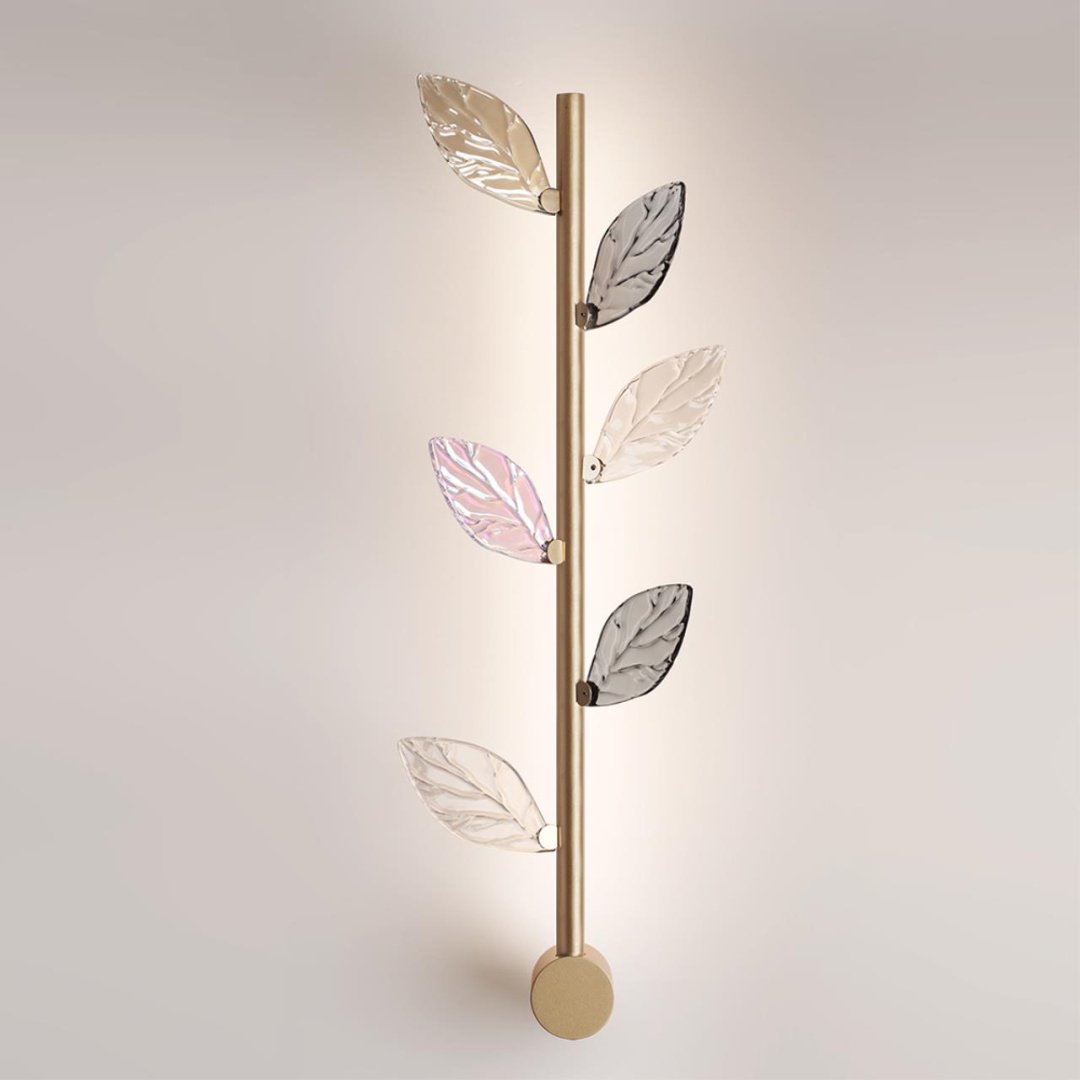 Светильник настенный Odeon Light LED золотистый, прозрачный купить,NaN