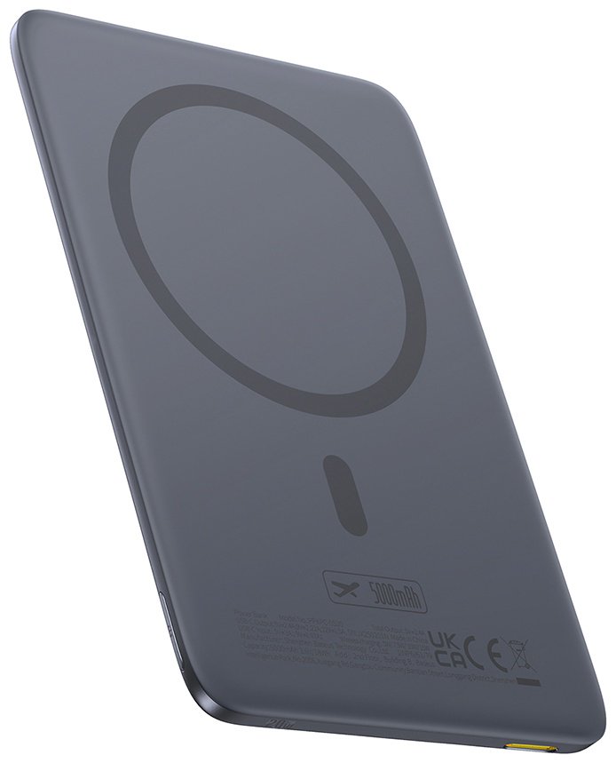 Внешний аккумулятор Baseus PicoGo AM41 Ultra-Slim 5000 мАч 20 Вт серый