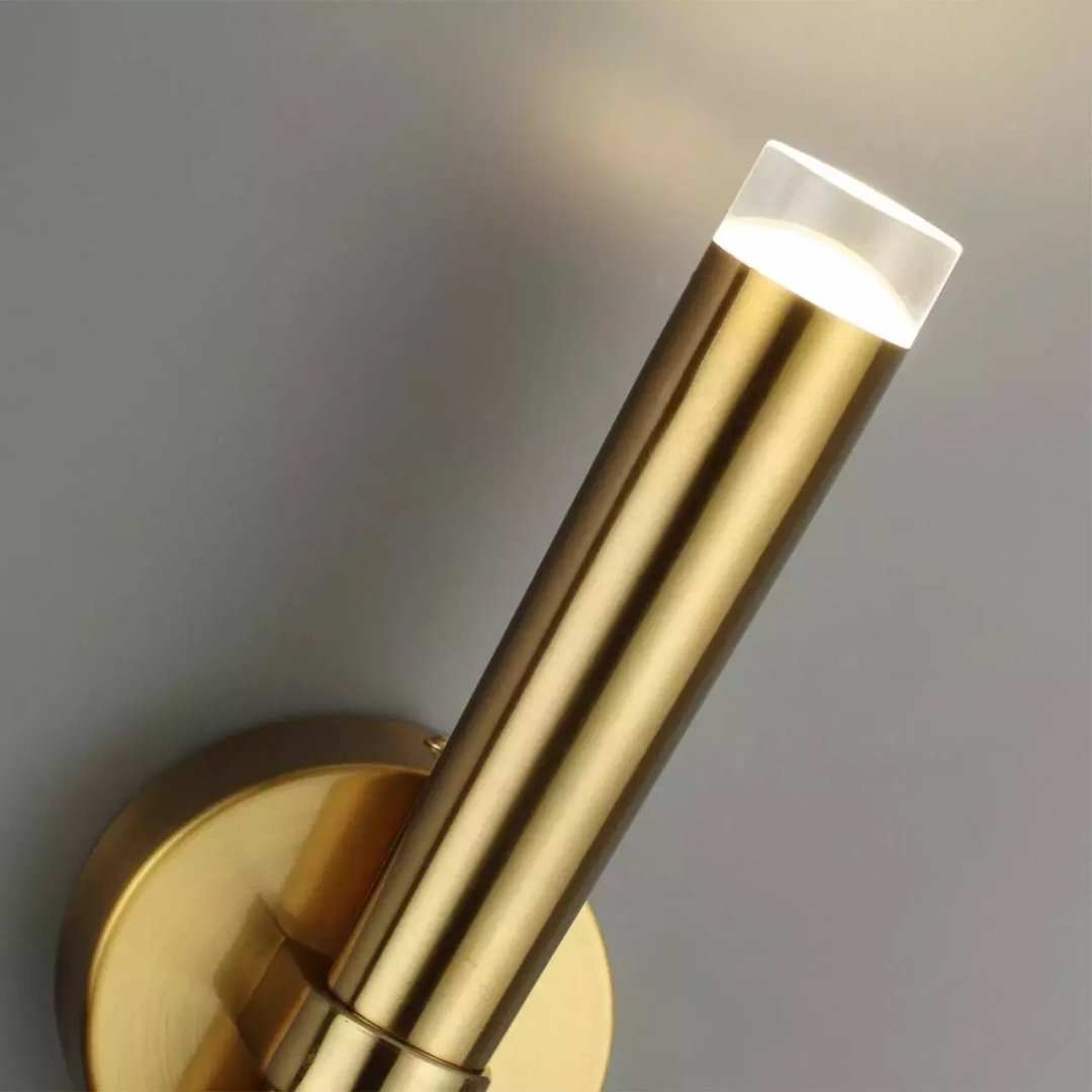 Светильник настенный Odeon Light LED 7 Вт бронза купить,NaN