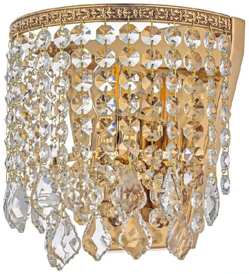 Бра настенный Arti Lampadari E27, прозрачный купить,NaN
