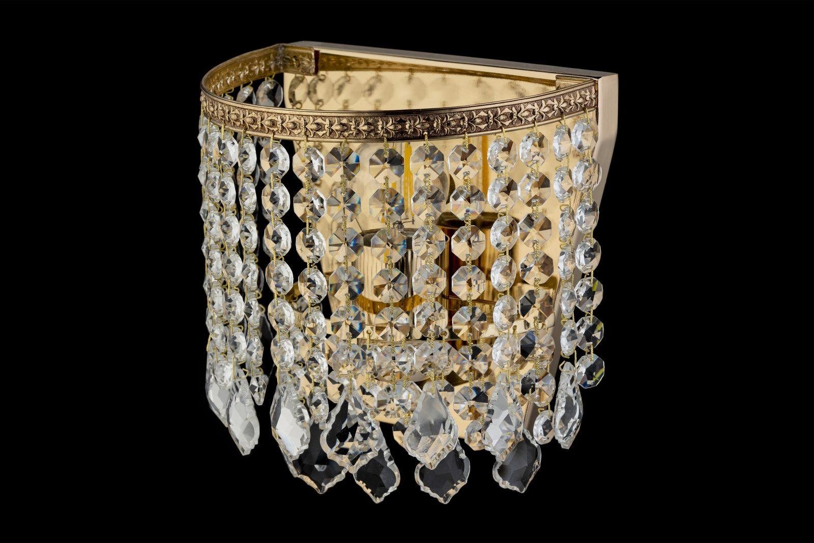 Бра настенный Arti Lampadari E27, прозрачный купить,NaN