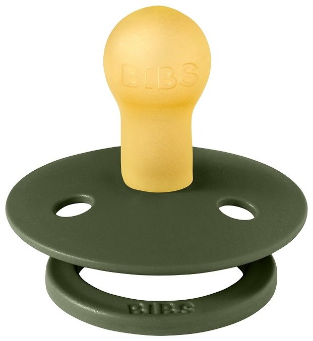 Пустышка BIBS Colour Latex Hunter Green 0+ месяцев, 1 шт, зеленый - ForteMarket Пустышка BIBS Colour Latex Hunter Green 0+ месяцев, 1 шт, зеленый купить,0