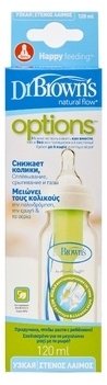 Бутылочка Dr. Browns Options SB41005 120 мл прозрачный купить,0