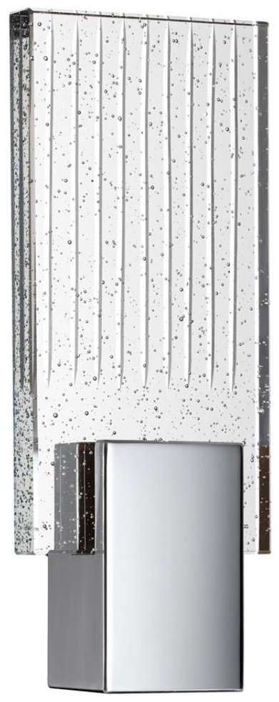 Бра настенный Odeon Light LED, прозрачный, хром купить,NaN