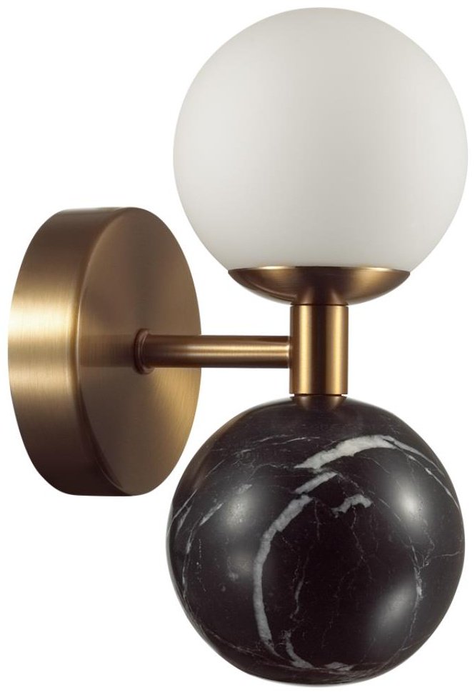 Бра настенный Odeon Light LED, белый, латунь купить,NaN