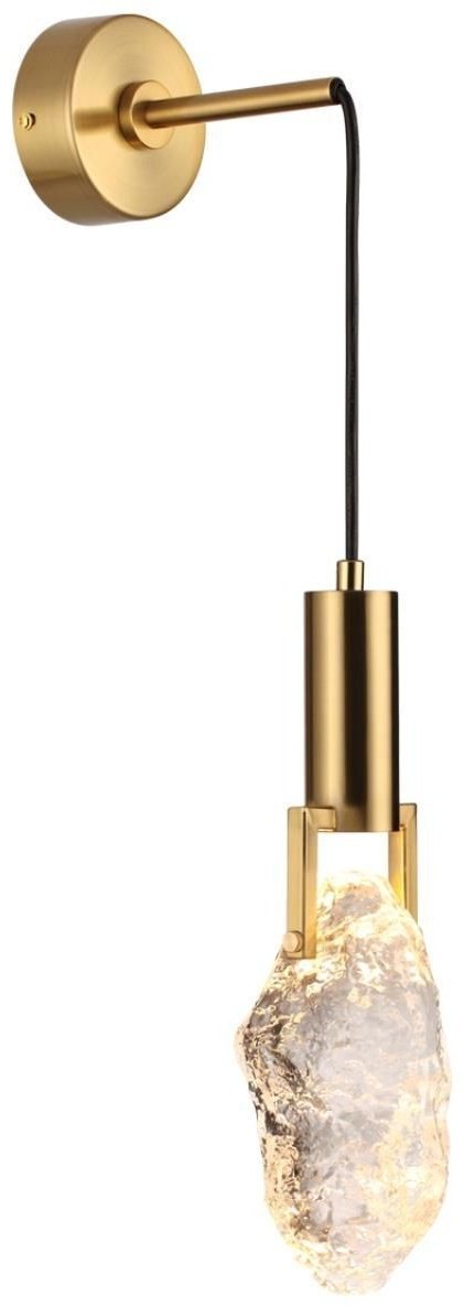 Светильник настенный Odeon Light LED 5 Вт бронза, прозрачный купить,NaN