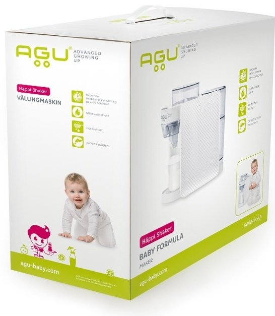 Автомат для приготовления AGU молочной смеси Happi Shaker PMBF1 - ForteMarket Автомат для приготовления AGU молочной смеси Happi Shaker PMBF1 купить,0