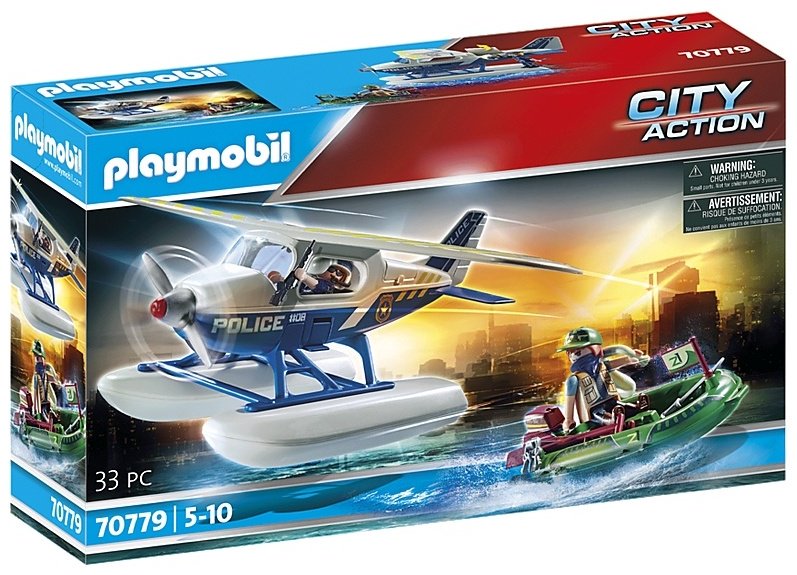 Playmobil Полицейский гидросамолет 70779