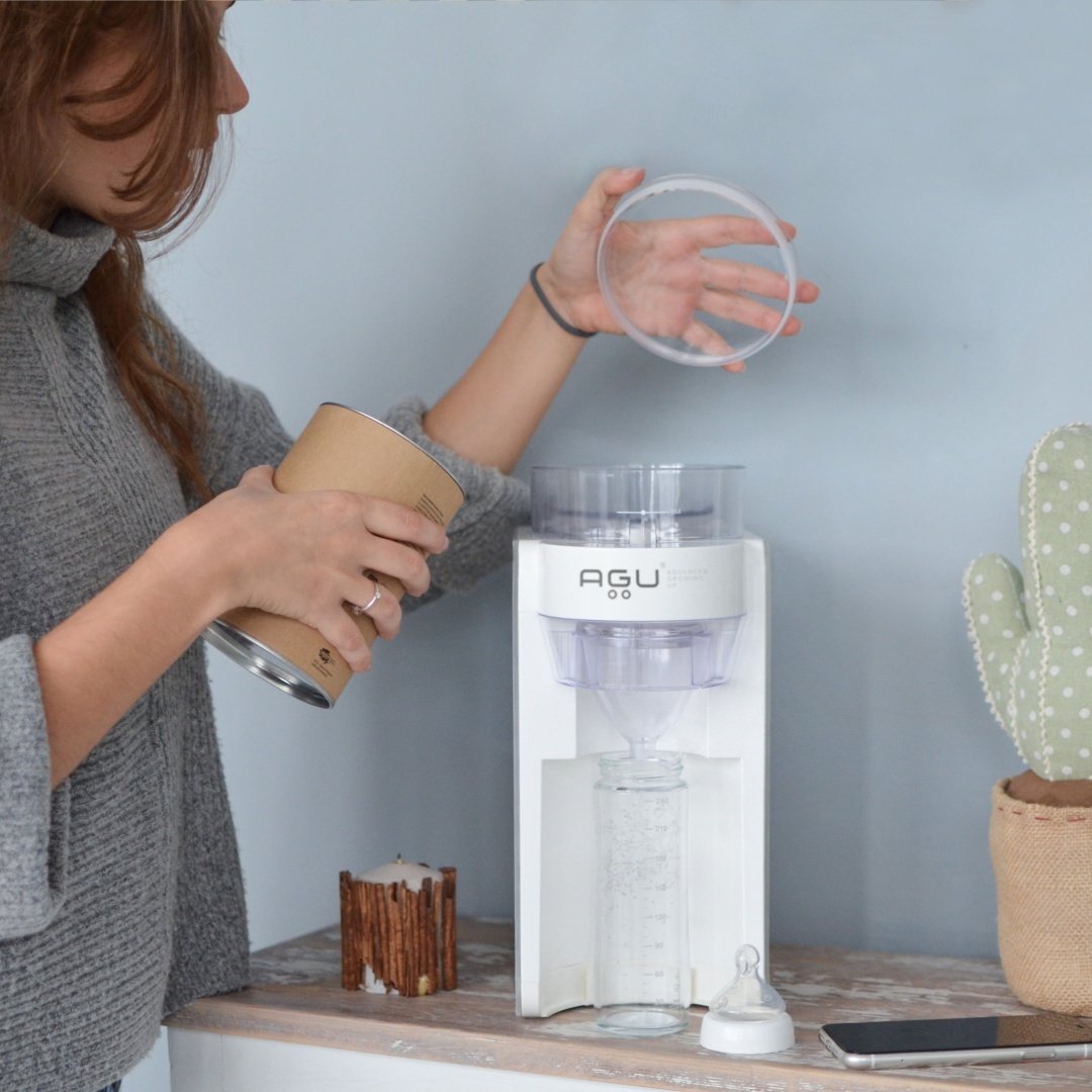 Автомат для приготовления AGU молочной смеси Happi Shaker PMBF1 - ForteMarket Автомат для приготовления AGU молочной смеси Happi Shaker PMBF1 купить,0