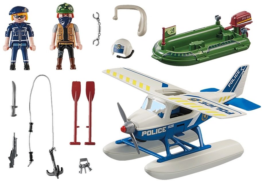 Playmobil Полицейский гидросамолет 70779