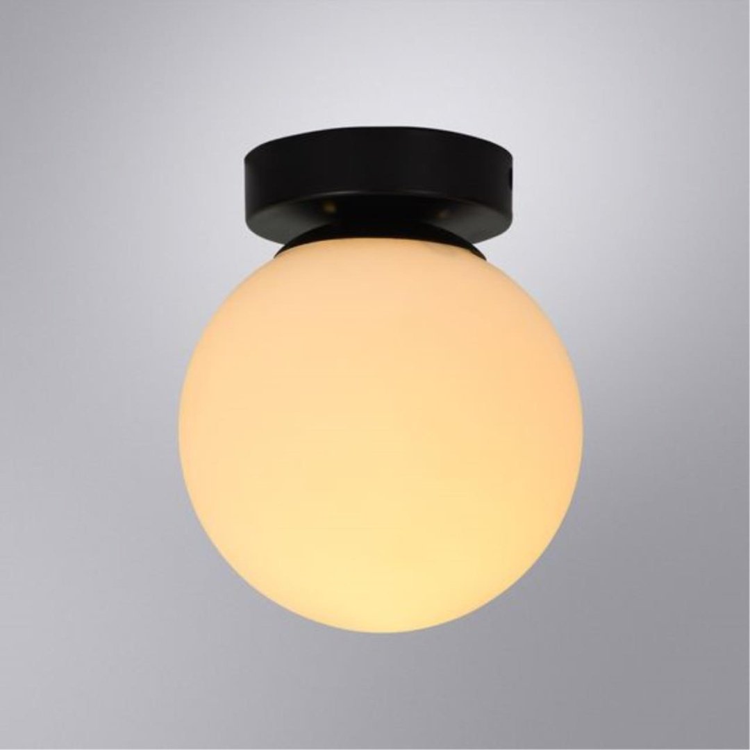 Светильник настенно-потолочный Arte Lamp E14 40 Вт черный, белый купить,NaN