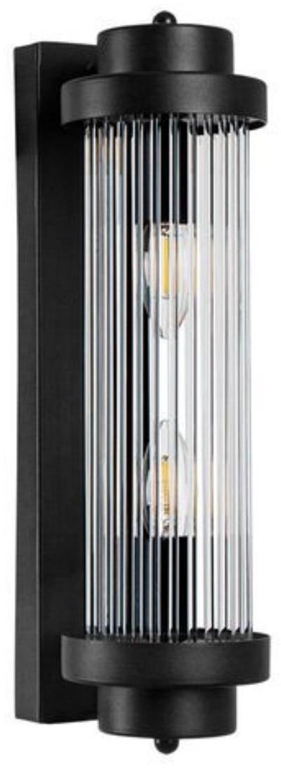 Светильник настенный Arte Lamp E14 40 Вт черный, прозрачный купить,NaN