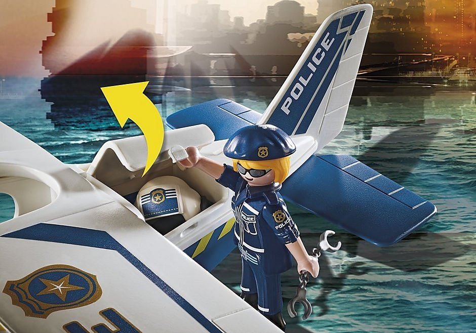 Playmobil Полицейский гидросамолет 70779